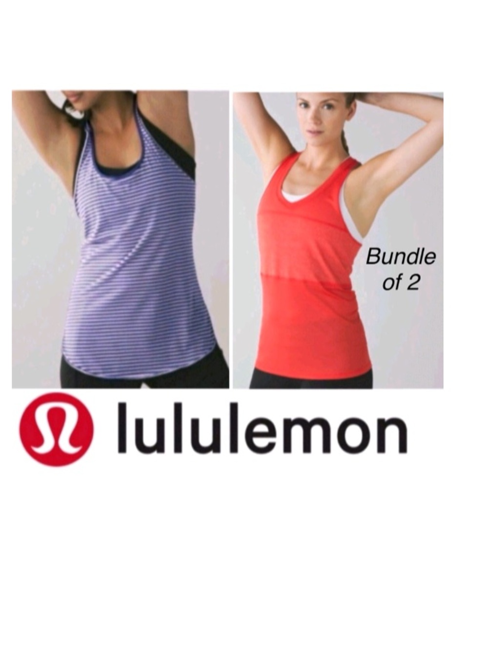 Lululemon tank tops- set of 2!